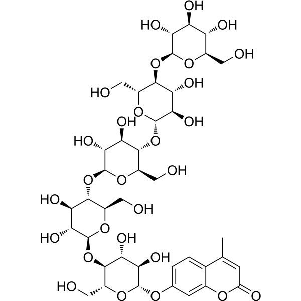 4-Methylumbelliferyl β-D-cellopentoside 84325-20-2